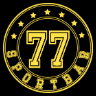 77 Sportbar logo