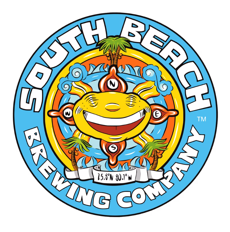 South Beach Brewing Company Taproom logo