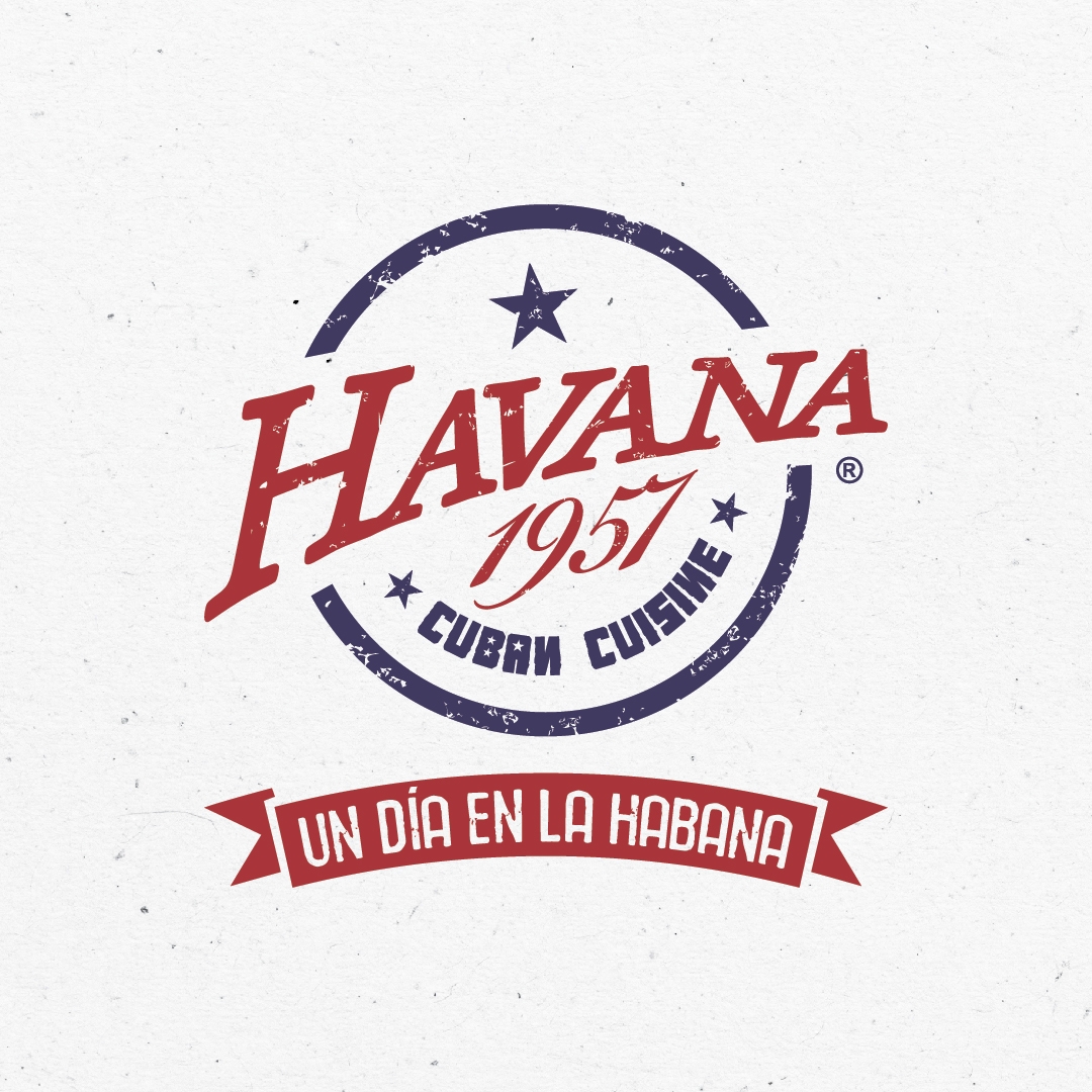 Havana 1957 Cuban Cuisine Espanola Way logo