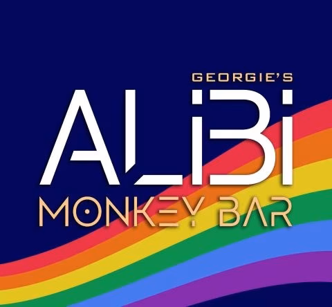 Georgie's Alibi Monkey Bar logo