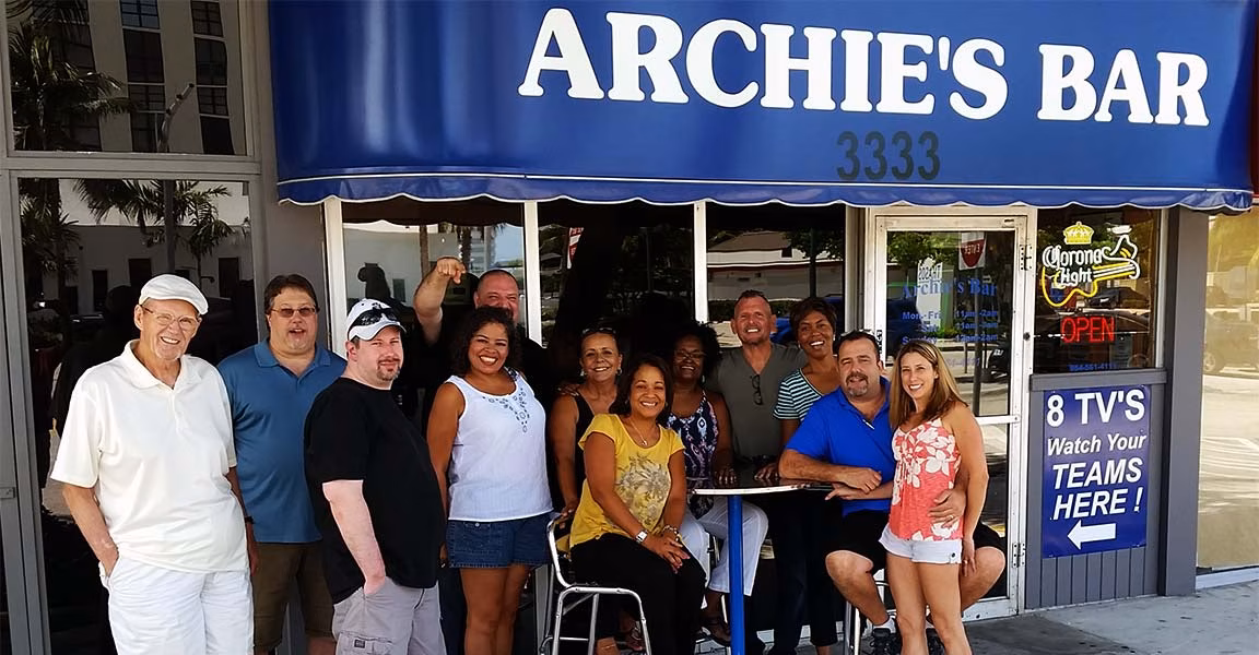 Archie's Bar logo