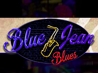 Blue Jean Blues logo