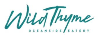 Wild Thyme Oceanside Eatery logo