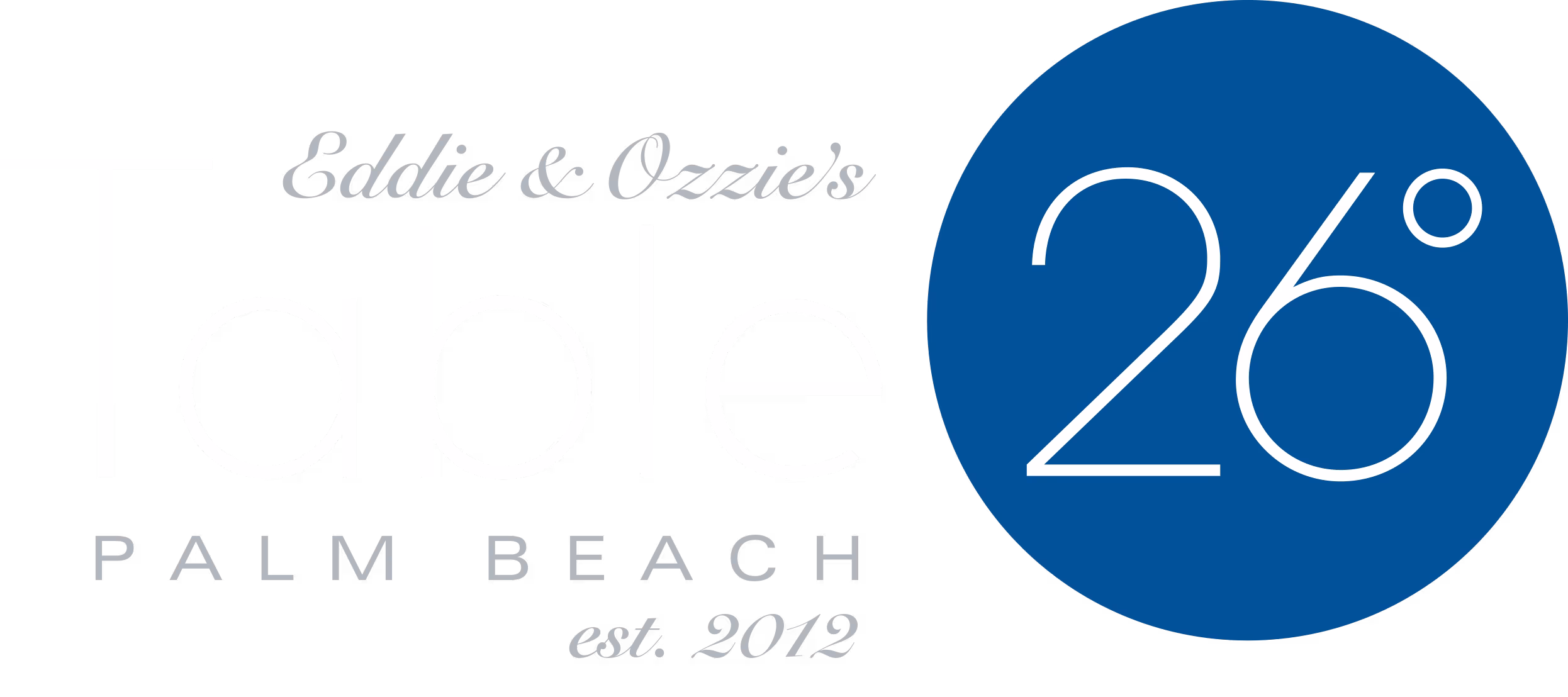 Table 26 Palm Beach logo