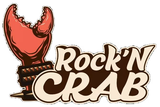 Rock' n Crab Cajun Seafood and Bar logo