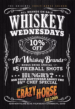 Crazy Horse Saloon logo