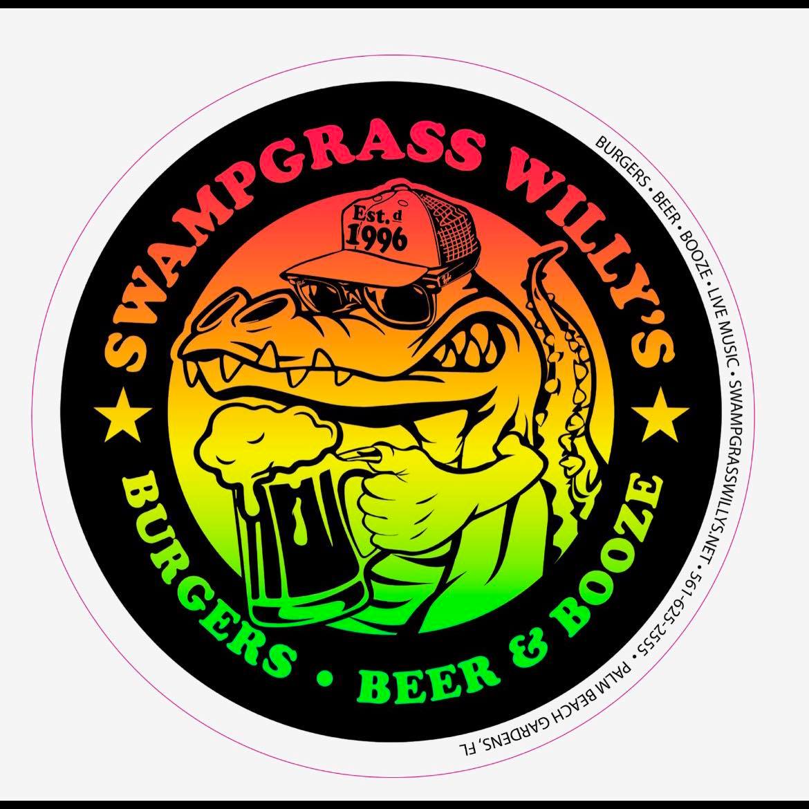 Swampgrass Willy's logo