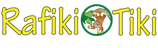 Rafiki Tiki Bar & Grill logo