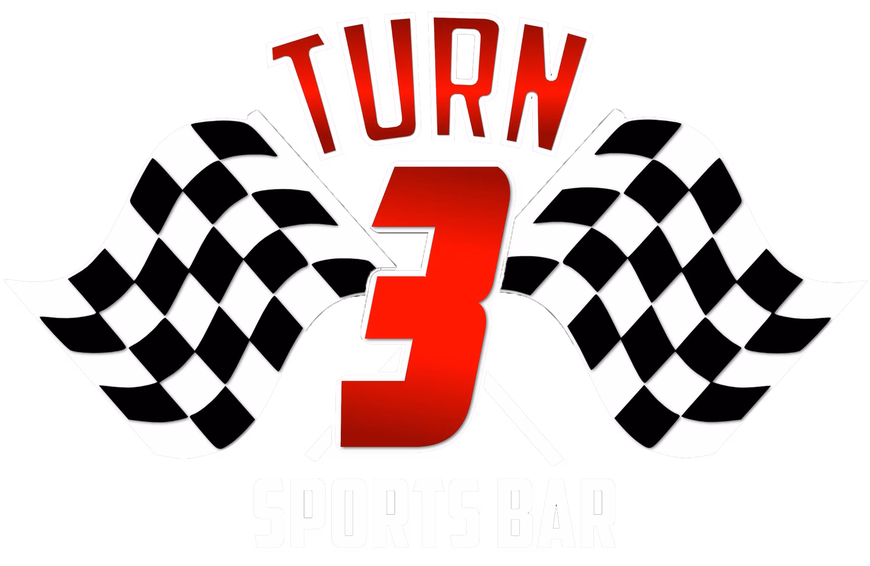 Turn 3 Sports Bar logo