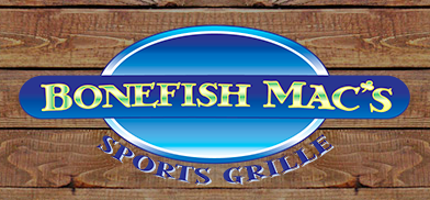 Bonefish Mac's Sports Grille logo