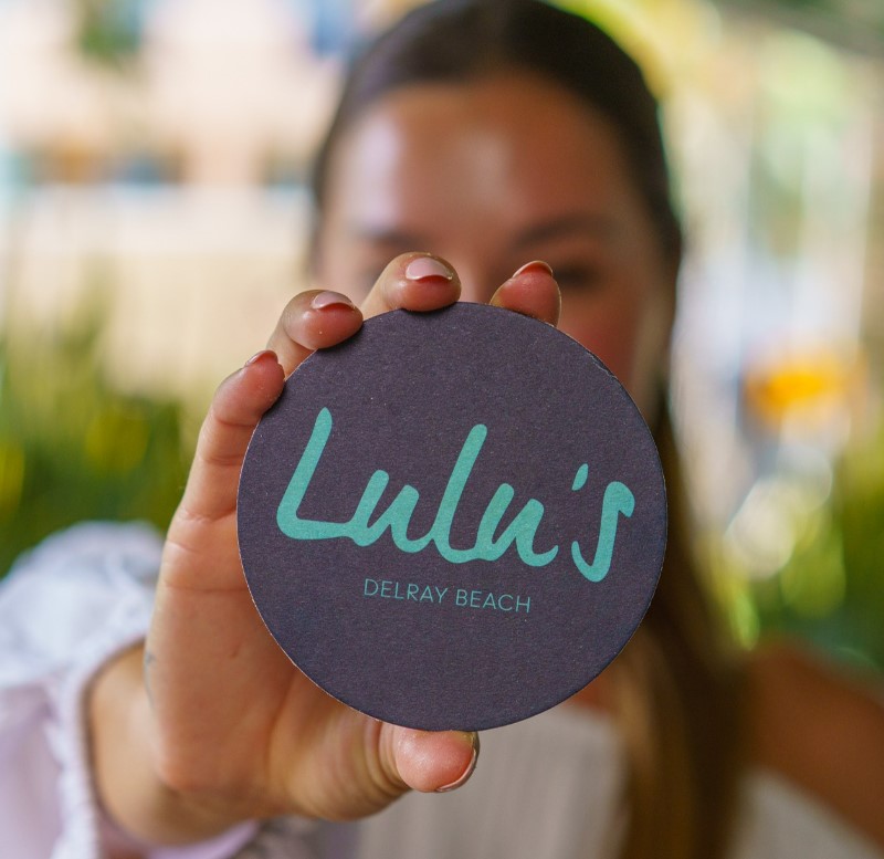 Lulu's Café & Cocktails logo