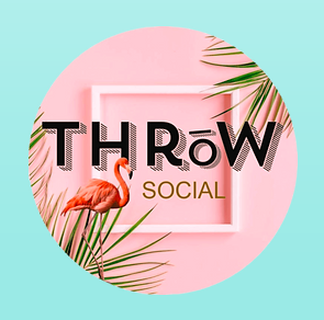 THRōW Social Delray Beach logo