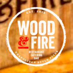 Wood & Fire logo