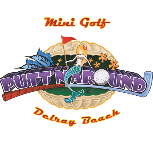 Putt'n Around logo