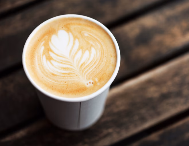 Delray Coffee Shop logo