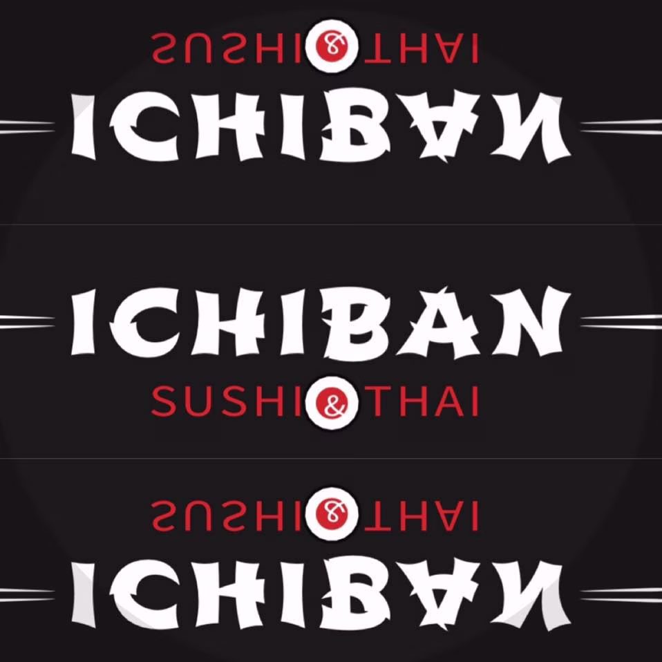 Ichiban Sushi and Thai logo