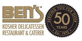 Ben's Kosher Delicatessen Restaurant & Caterers logo