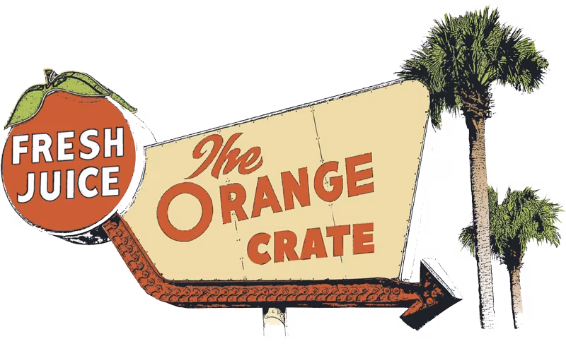Orange Crate Brewing Company logo