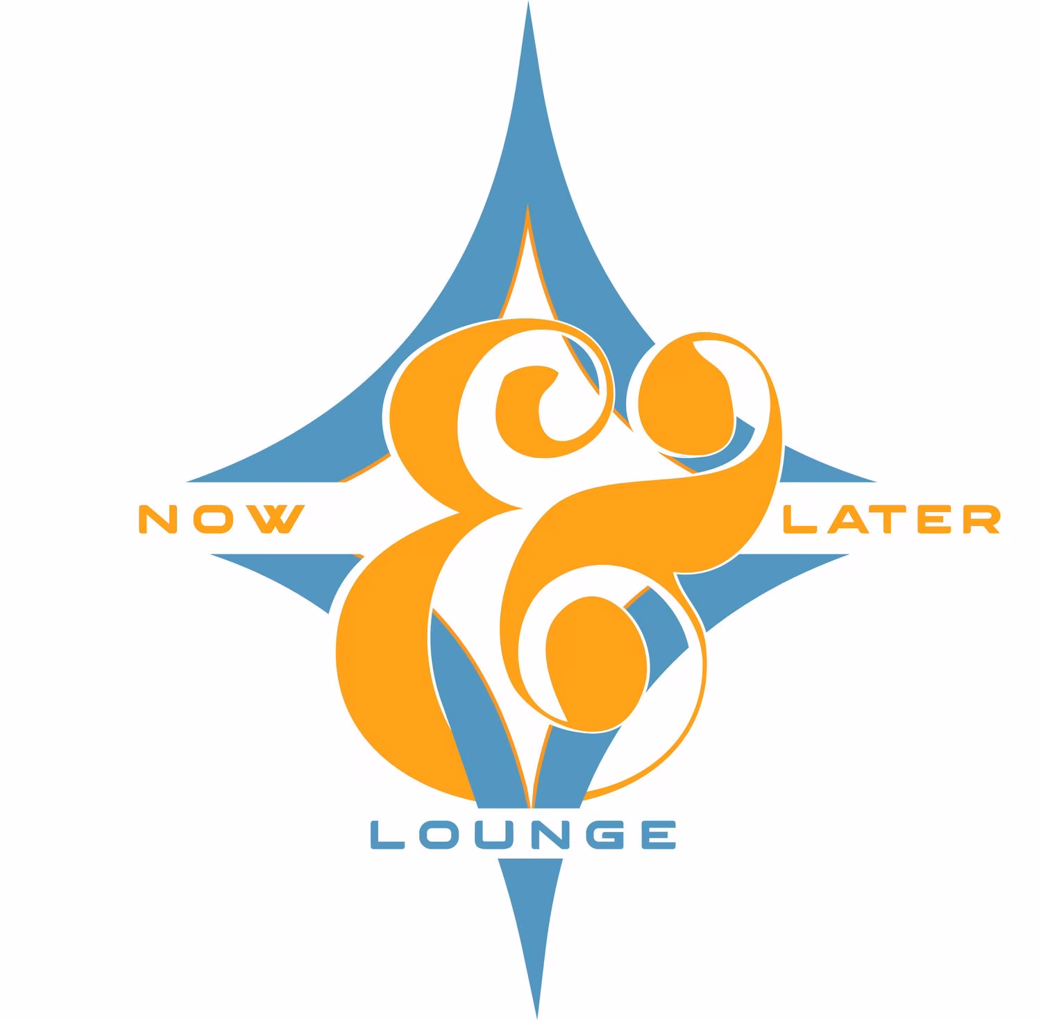 Now & Later logo