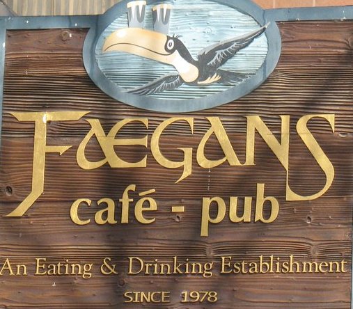Faegan's Cafe & Pub logo