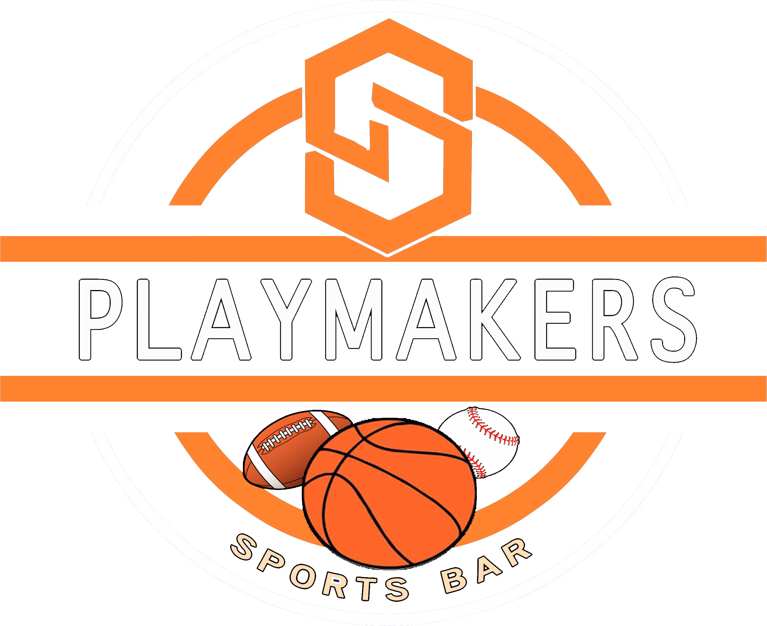 Playmakers Sports Bar logo