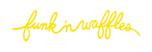 Funk 'n Waffles logo