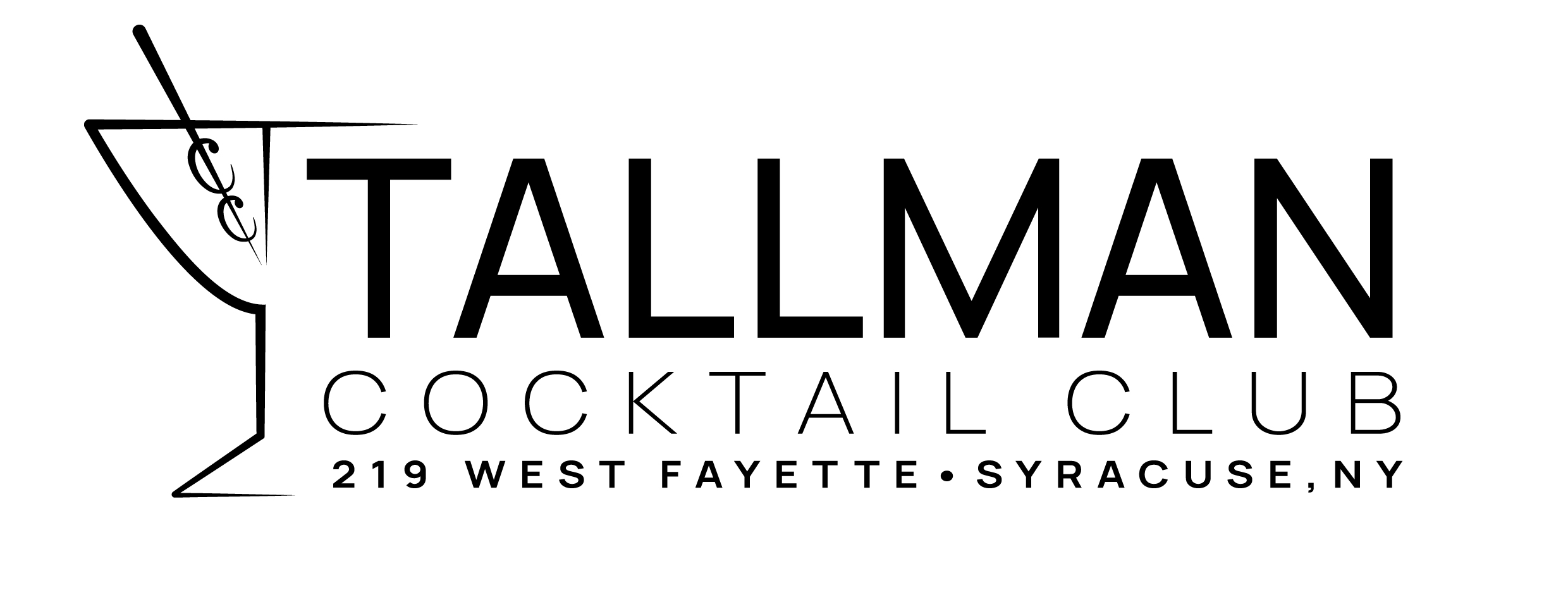 Tallman Cocktail Club logo