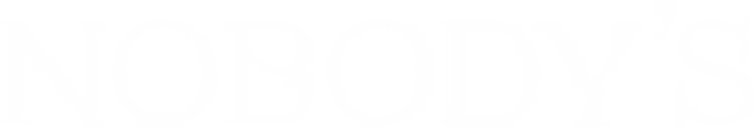 Nobody's logo