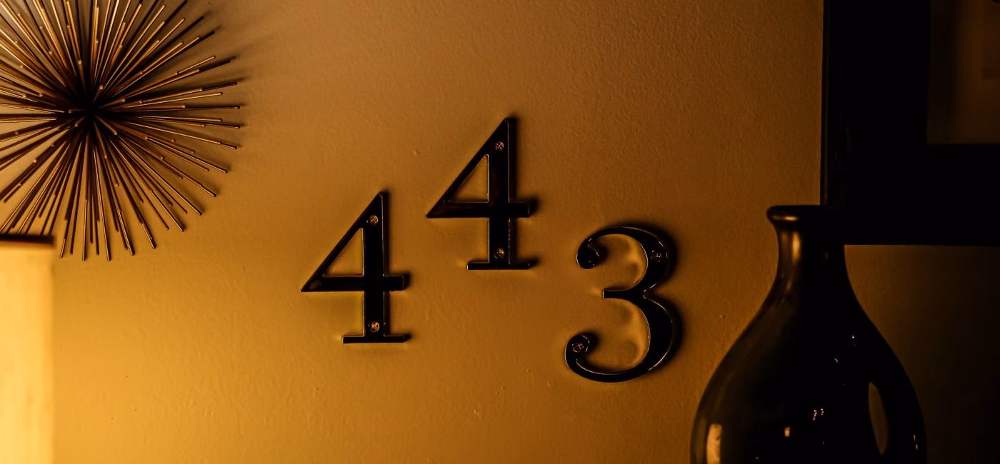 The 443 Social Club & Lounge (formerly The Listening Room at 443) logo