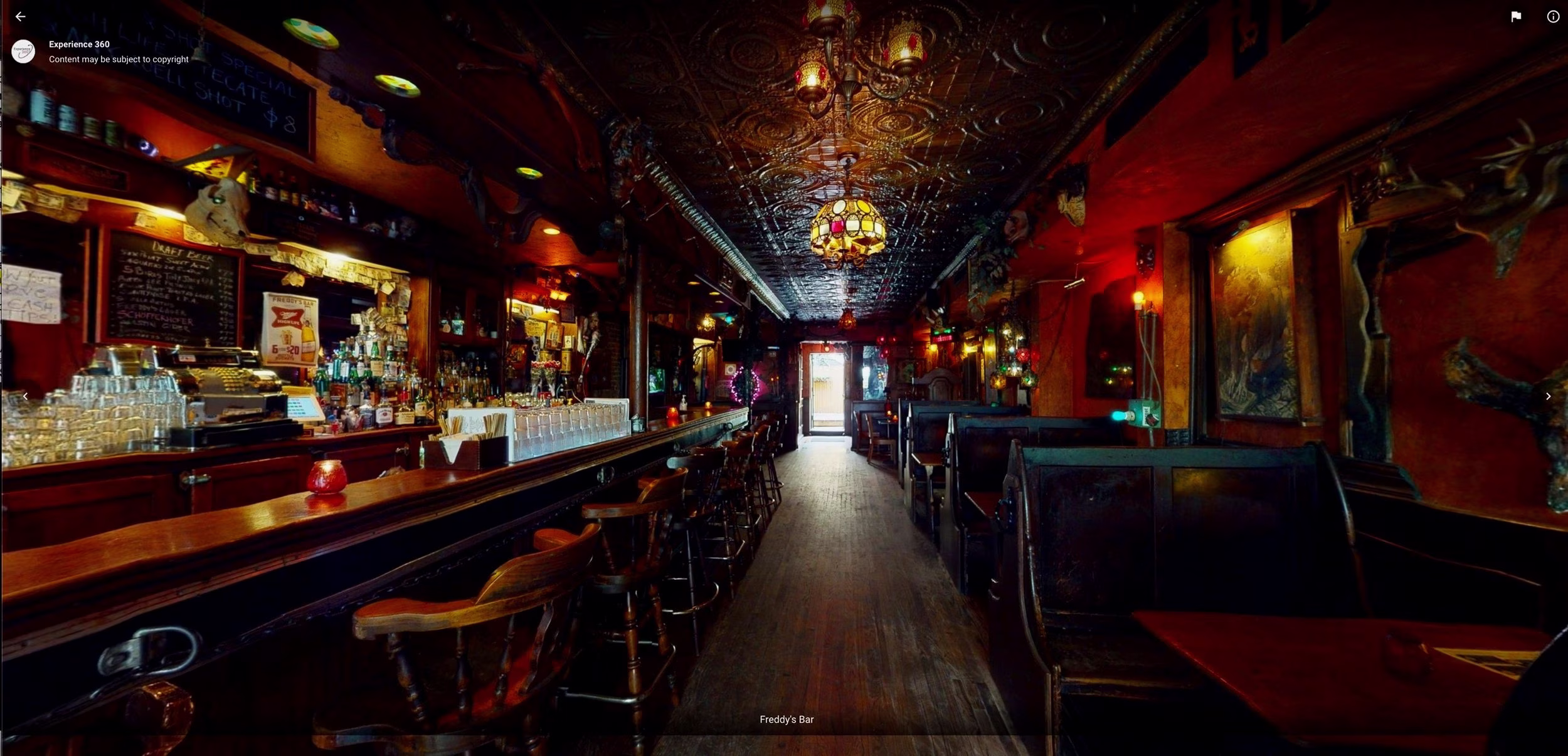 Freddy's Bar logo