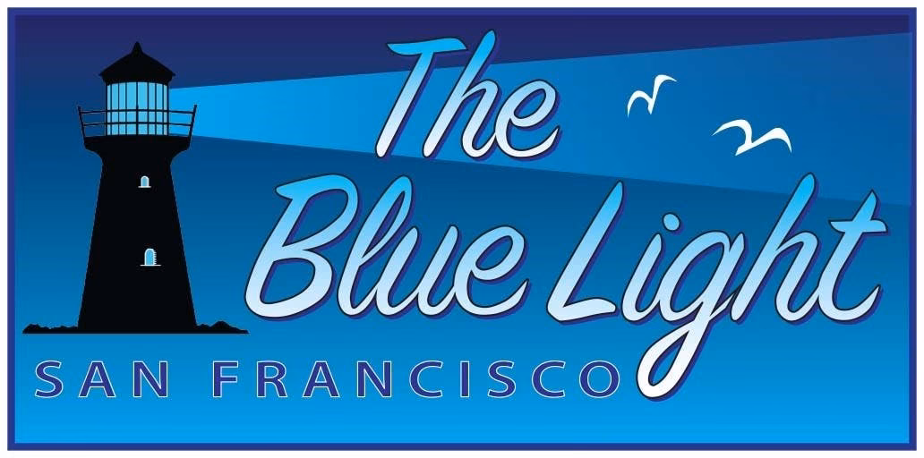 The Blue Light logo