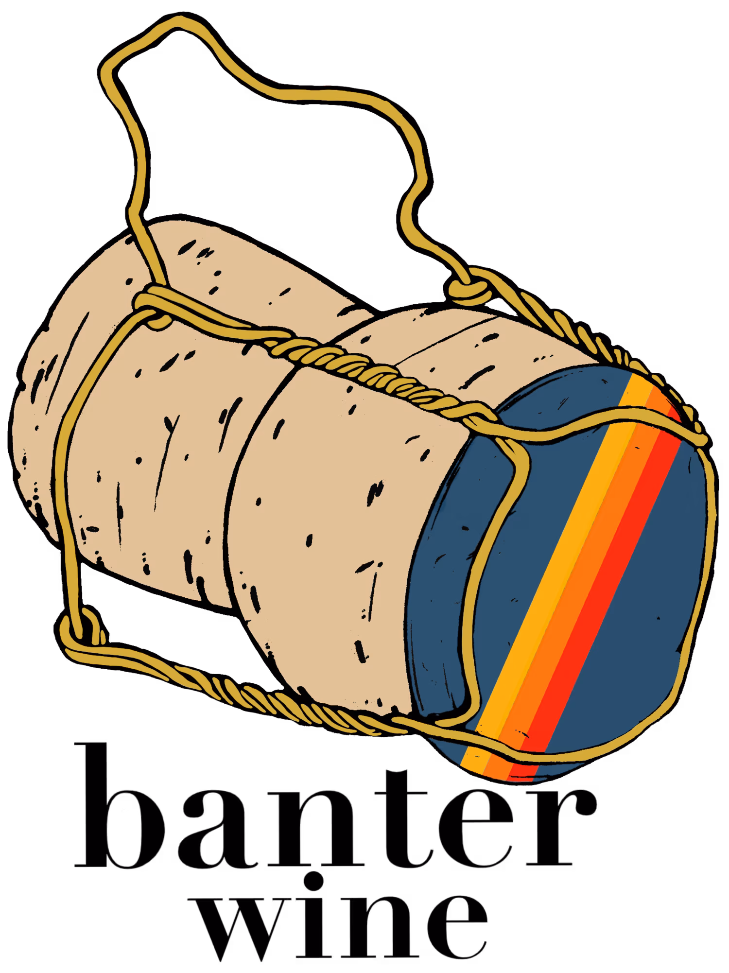 Banter Wine logo