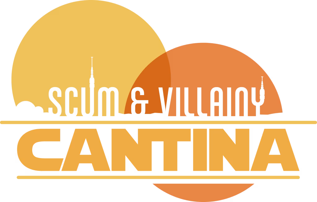 Scum and Villainy Cantina logo