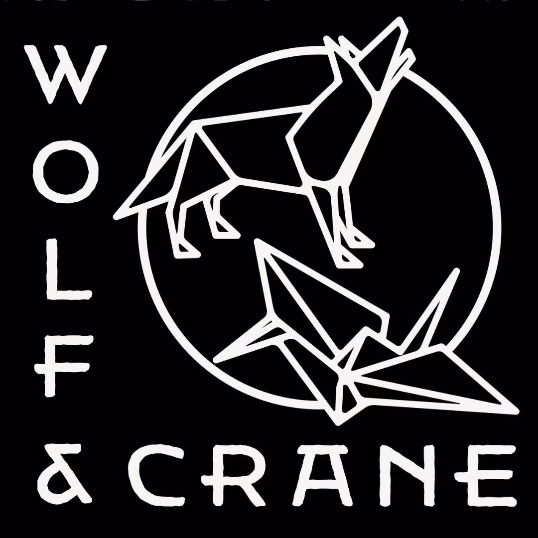 Wolf & Crane Bar logo