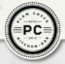 Plan Check Kitchen + Bar logo