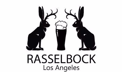 Rasselbock Kitchen & Beer Garden LA logo