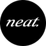 neat. logo