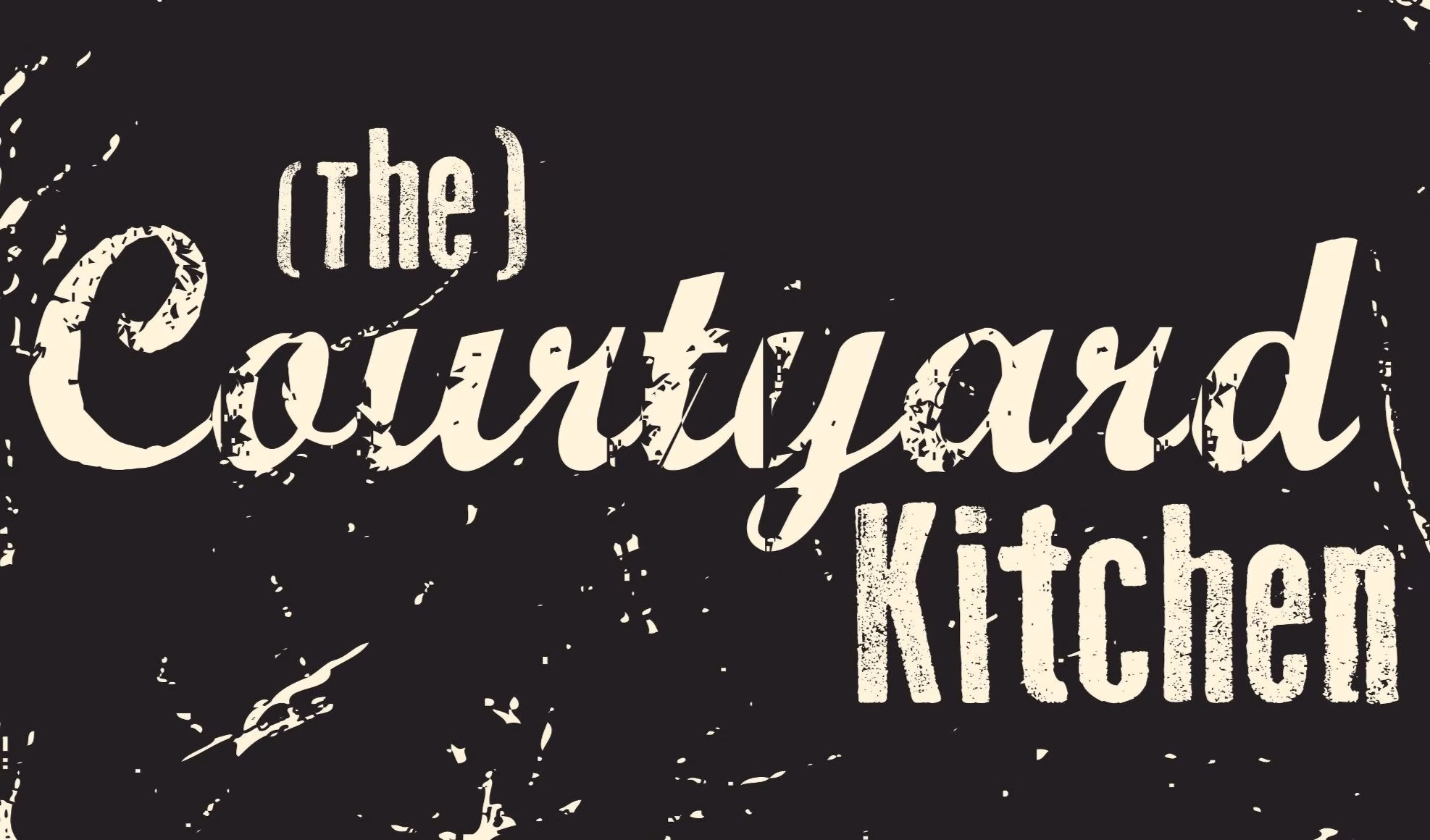 The Courtyard Kitchen logo