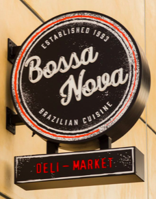 Bossa Nova Brazilian Cuisine logo