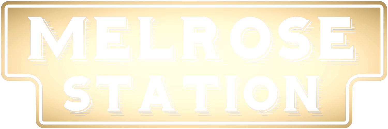 The Melrose Station logo