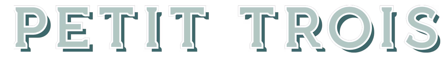 Petit Trois logo