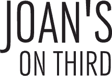 Joan’s on Third logo