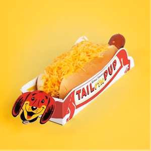 Tail O' the Pup logo