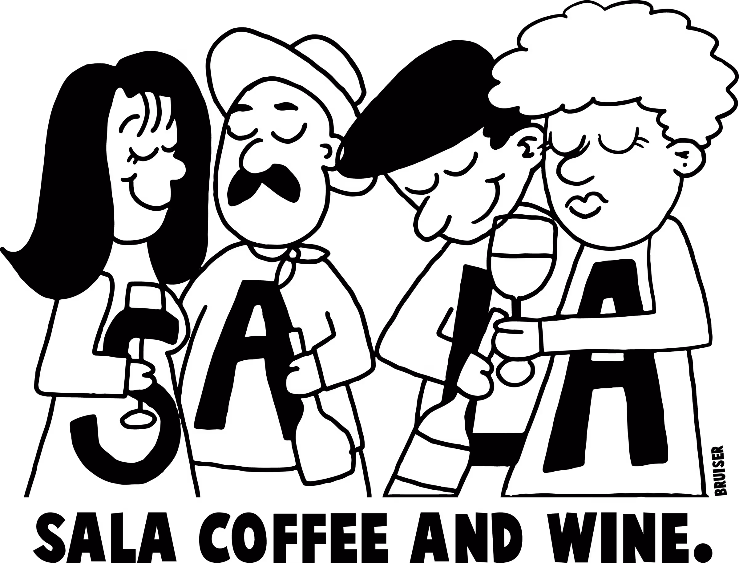 SALA Coffee & Wine Bar logo