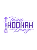 Twins Hookah Lounge logo
