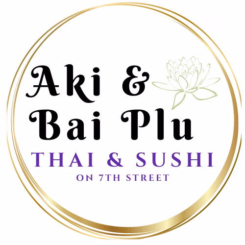Aki Sushi Bar & Bai Plu Thai Restaurant logo