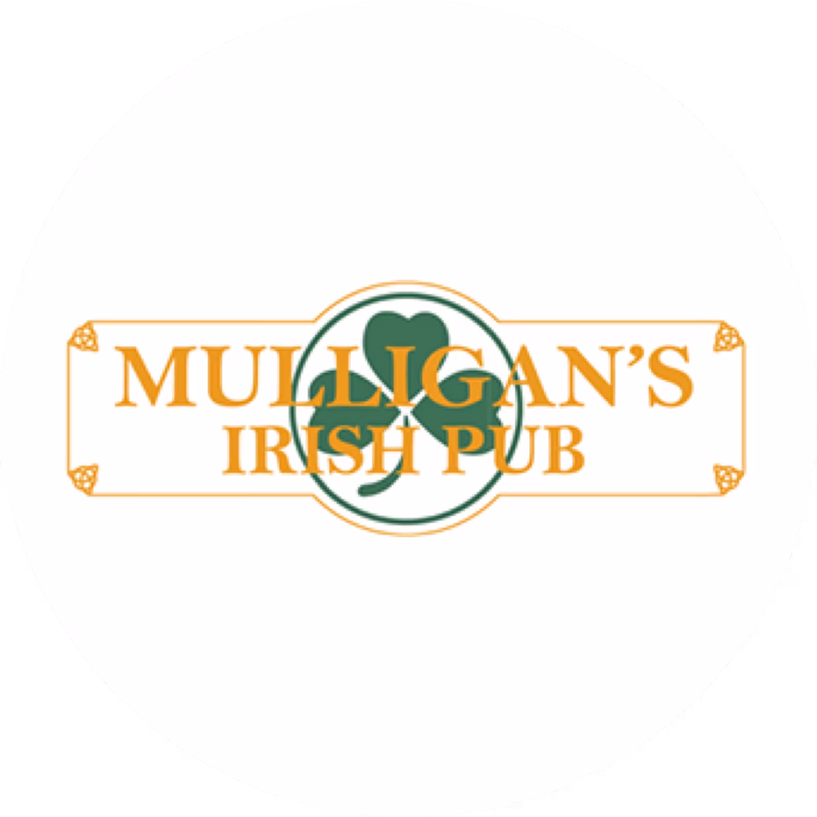 Mulligan's Irish Pub logo