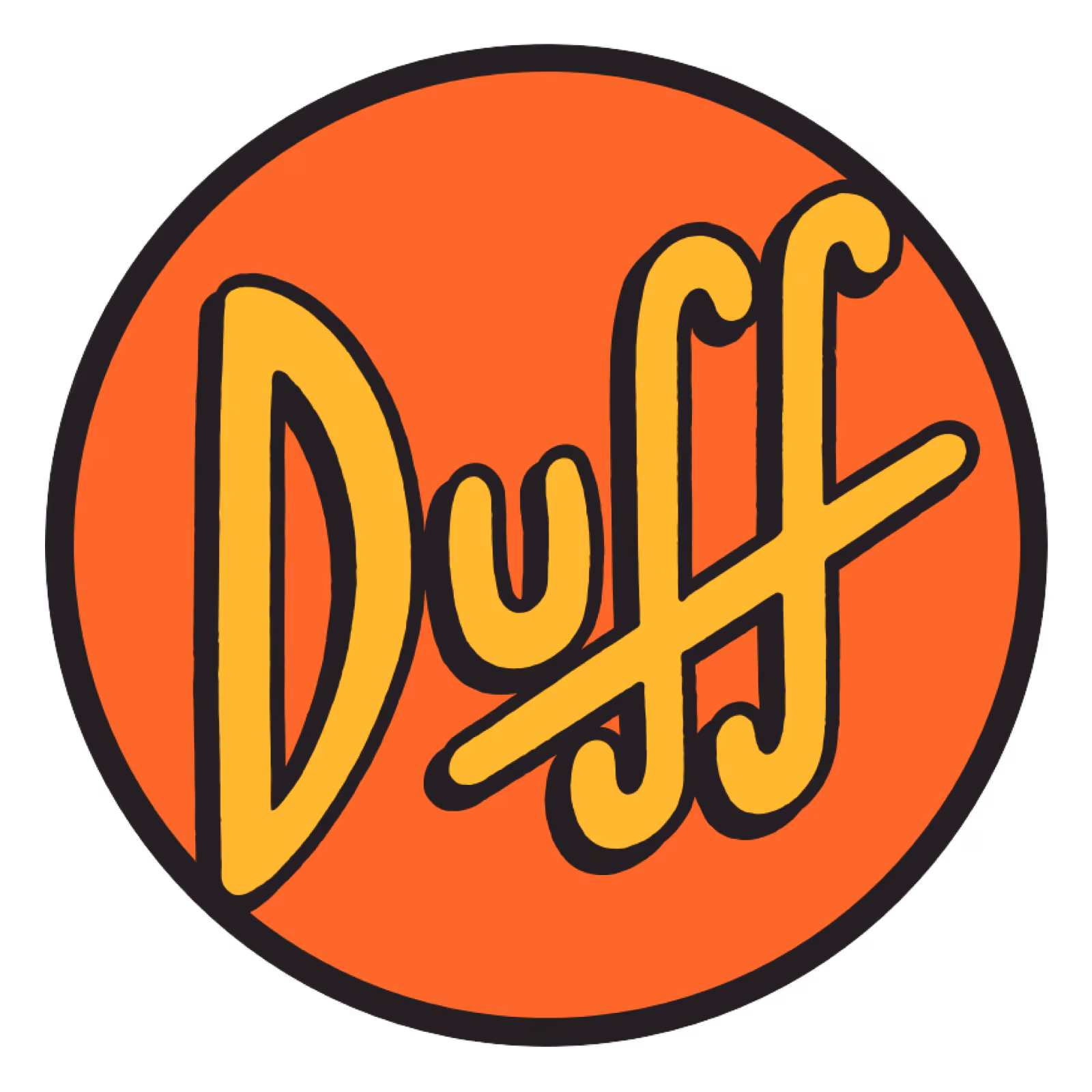 Duff Brewery Beer Garden logo