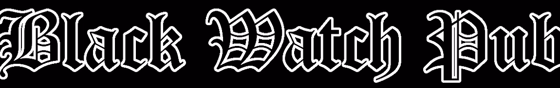 Black Watch Pub logo