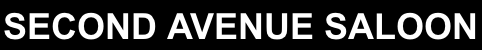 Second Avenue Saloon & Sports logo